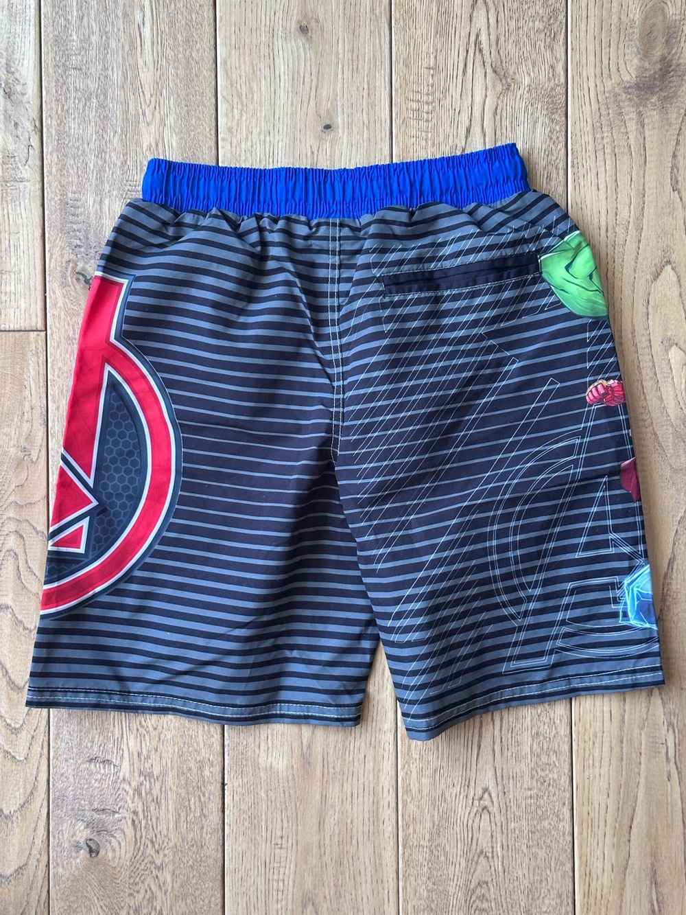 NEW Marvel Avengers Swim Trunks size 7 - Picture 7 of 9